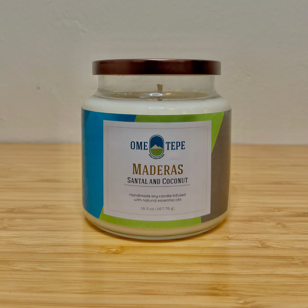 Ometepe Essential | Madera | Santal and Coconut