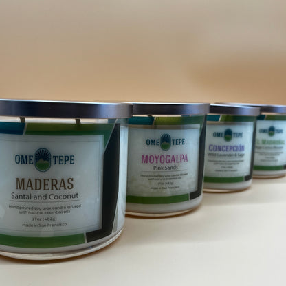 Ometepe Essential | Madera | Santal and Coconut