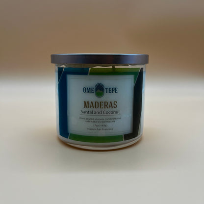 Ometepe Essential | Madera | Santal and Coconut